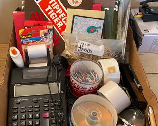 Assorted Office Supplies