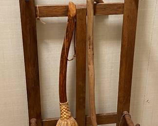 Small Old Oak Hall Tree 