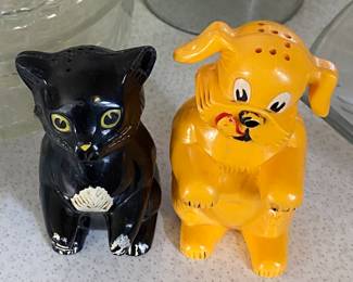Vintage Salt and Pepper Shakers