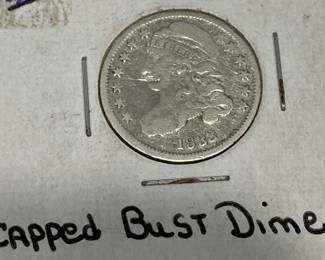 1833 Capped Bust Dime