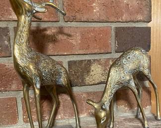 Brass Deer