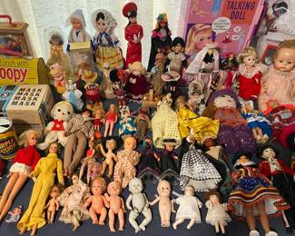 Vintage Dolls/Chatty Cathy Box Only