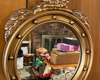 Plastic Eagle Mirror