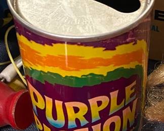 Purple Passion Soda Can