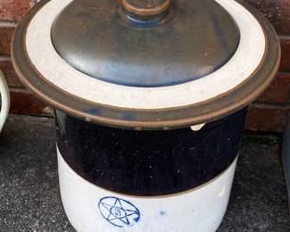 Stoneware Crock