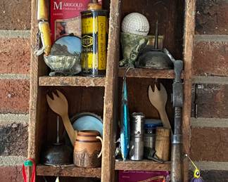 Oil Cans and Small Collectibles