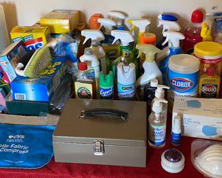 Household/Lockbox/Enamelware