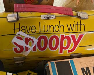 Snoopy Lunch Box