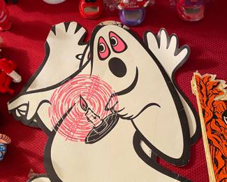 Vintage Halloween Displays