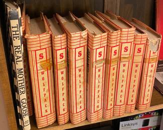 Old N.C. State College Textbooks with Advertising Dustjackets