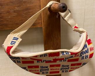 Vintage Winston Cigarette Visor