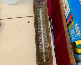 Tobacco Thermometer