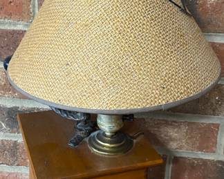 Coffee Grinder Lamp Conversion