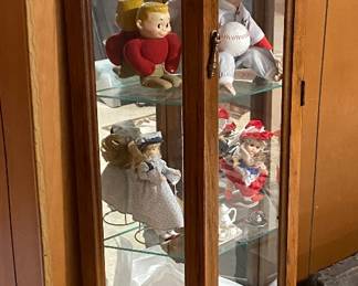 Small Curio Cabinets