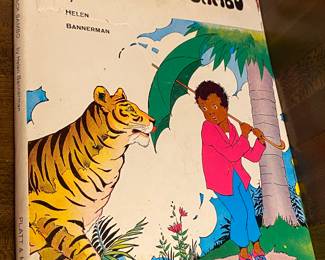 Little Black Sambo Book with Dustjacket