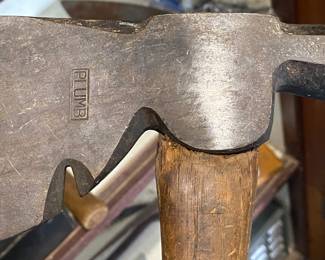 Plumb Carpenter's Hatchet