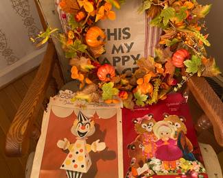 Vintage Hallmark Centerpieces