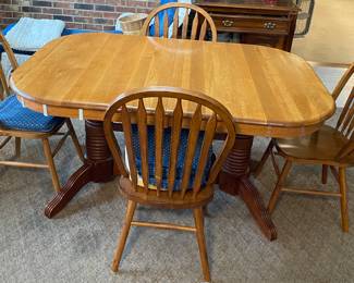 Nice Table and Chairs