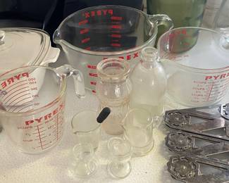 Pyrex Measuring Cups