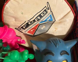 Vintage Ford Cushion