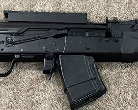 Russian Saiga 7.62x39 Caliber Semi-Auto Rifle (SN H02102702/CCW or FFL Required for Purchase)