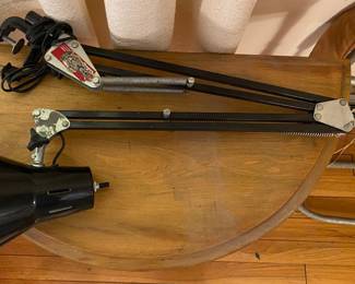 Vintage Adjustable Desk Light