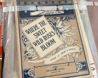 Where the Sweet Roses Bloom - Song by Prise Engle 