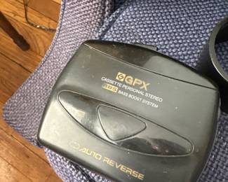 GPX C3043 Personal Cassette Player 