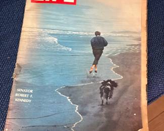 Life Magazine - June 14, 1968 - Senator Robert F. Kennedy 