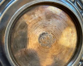 Antique Pairpoint Mfg Co. Silver Charger