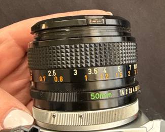 Canon FD 50mm f/1.4 lens
