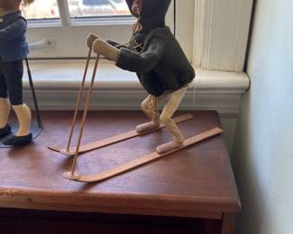 Vintage Elf Skier 