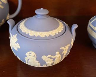 Wedgewood Jasperware teapot
