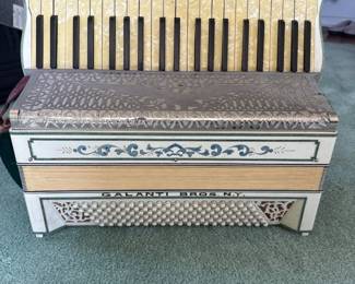 Galanti Brothers Aristocrat Accordian circa 1930