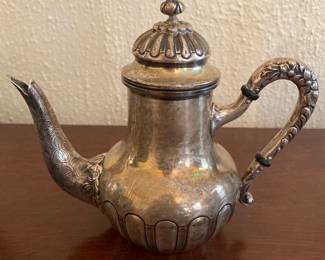 Antique Edwardian coffee pot 