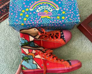 Peter Max 1 Sneakers with Box - 1971