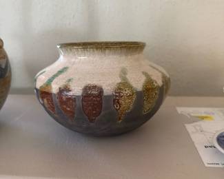 Hand dipped pottery 