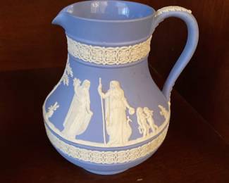 Wedgewood Jasperware Jug 