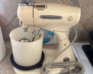 Vintage Hamilton Beach Stand Mixer