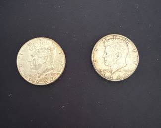 1964 JFK kennedy half dollar
