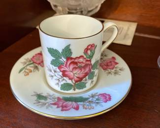 Wedgewood Bone China "Charnwood WD 3984" Demitasse cup