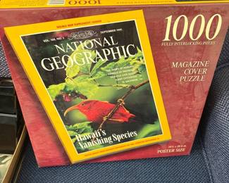 National Geographic 1000 piece jigsaw puzzle 