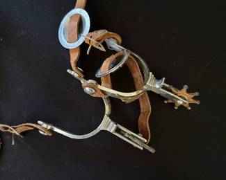 Pair of Cowboy Spurs 