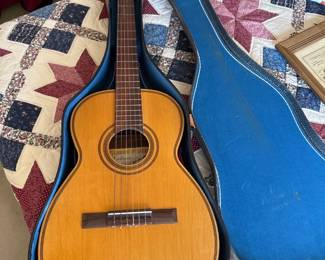 Giannini Tranquillo classical guitar circa 1969