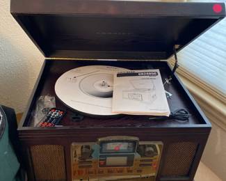 Crosley CR2405C-ES Director CD Recorder 