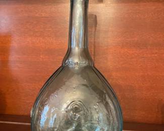 1850s Lajos Kossuth Calabash Flask 