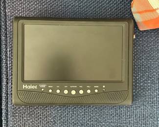 Haier Hlt71 7 inch Handheld LCD TV 