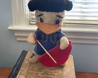donald duck vintage matador 