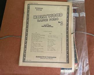 Hollywood Dance Folio 