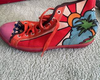 Peter Max 1 Sneaker - 1971